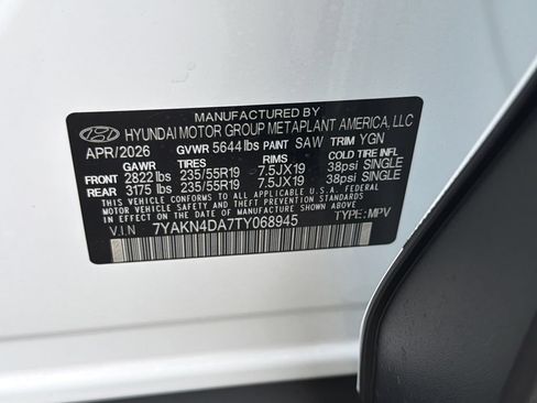 New 2026 Hyundai Ioniq 5 SEL RWD image 33