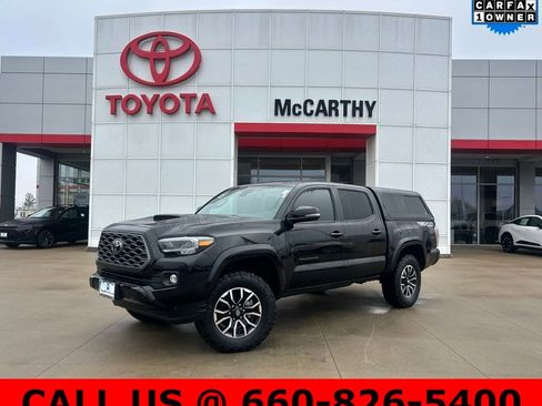 Used 2023 Toyota Tacoma TRD Sport image 1