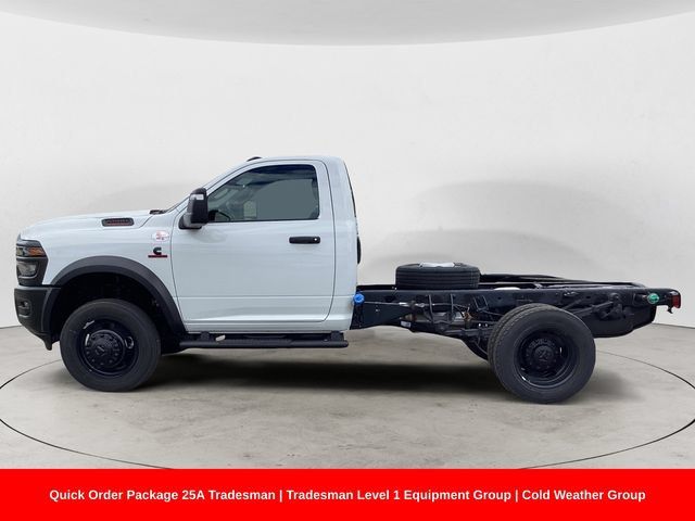New 2026 RAM 5500 Tradesman AWD/4WD image 2