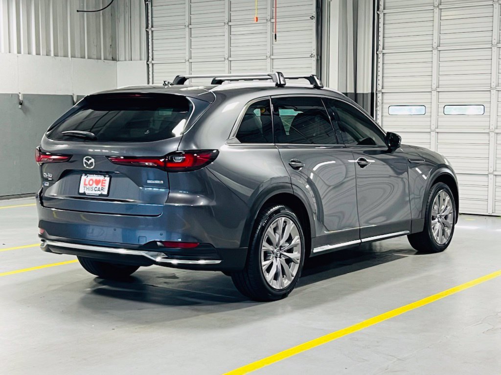 Used 2024 MAZDA CX-90 3.3 Turbo w/ Premium Package AWD/4WD image 23