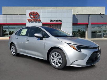New 2026 Toyota Corolla LE