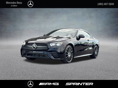 Certified 2022 Mercedes-Benz E 450 Coupe