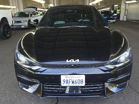 Used 2022 Kia EV6 GT-Line w/ GT-Line White Seat Package image 3