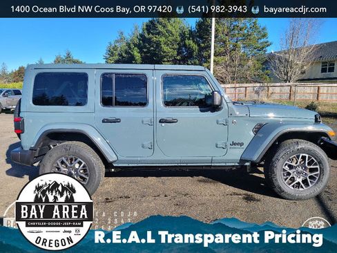 New 2026 Jeep Wrangler Sahara w/ Safety Group image 7