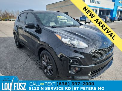 Used 2022 Kia Sportage Nightfall Edition