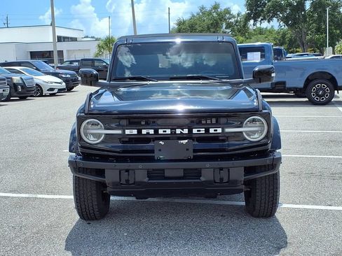 Used 2022 Ford Bronco Outer Banks AWD/4WD image 2