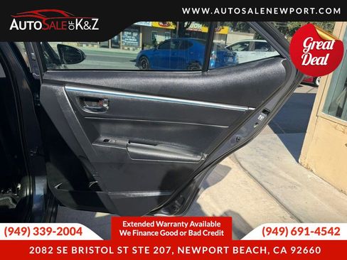 Used 2015 Toyota Corolla S FWD image 23