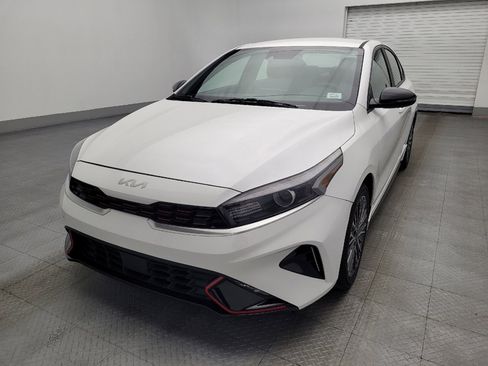 Used 2022 Kia Forte GT-Line w/ GT-Line Technology Package FWD image 15