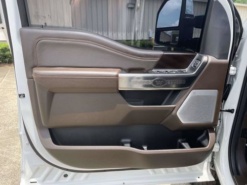 Used 2024 Ford F350 King Ranch w/ Chrome Package AWD/4WD image 15