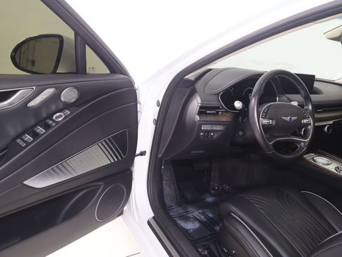 Used 2021 Genesis G80 3.5T w/ Prestige Package AWD/4WD image 63