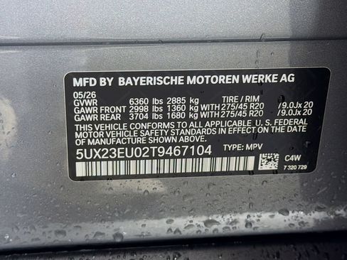 New 2026 BMW X5 xDrive40i AWD/4WD image 37