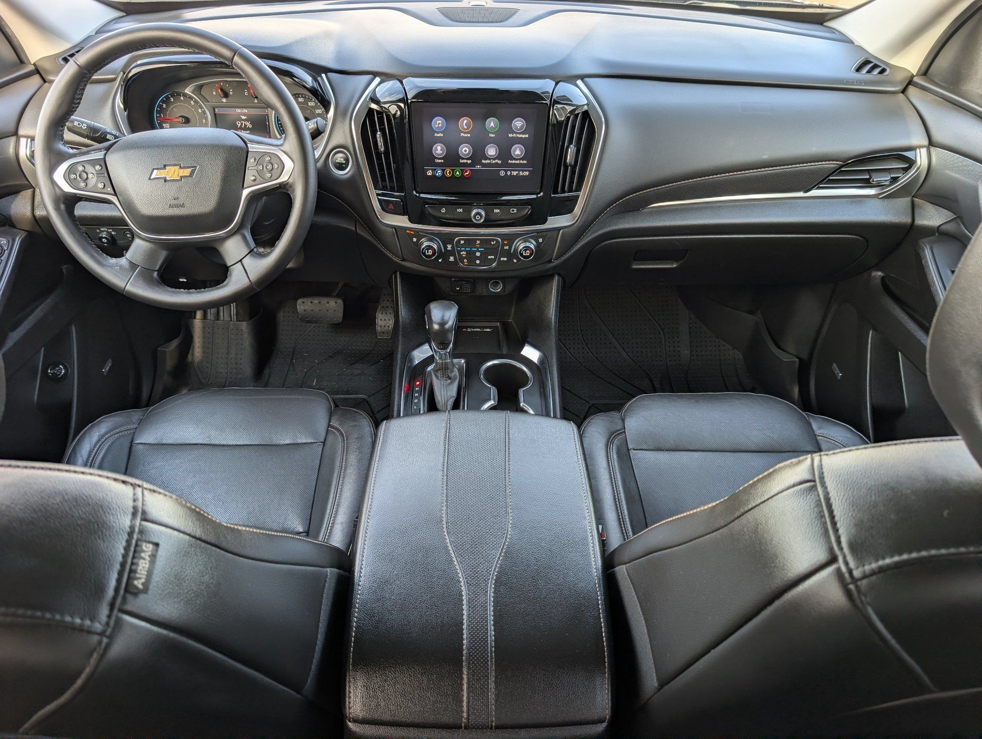 Certified 2021 Chevrolet Traverse Premier w/ Redline Edition FWD image 15