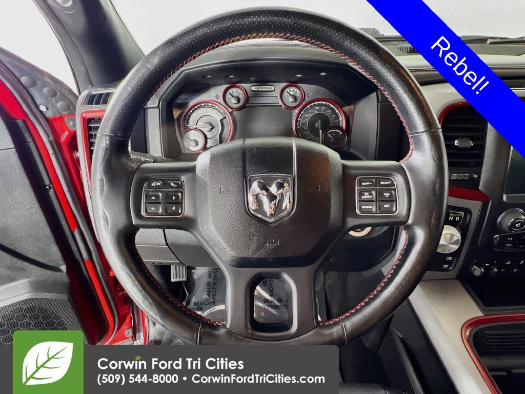Used 2017 RAM 1500 Rebel w/ Luxury Group AWD/4WD image 8