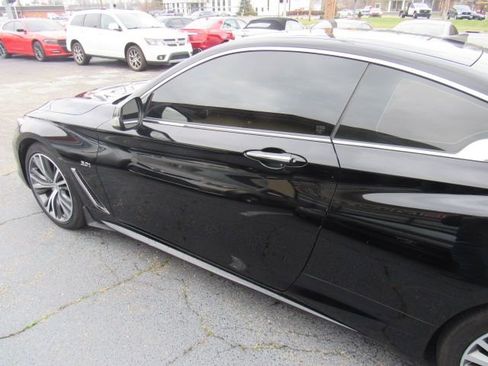 Used 2018 INFINITI Q60 3.0t Luxe w/ Sensory Package 3.0T Luxe image 4