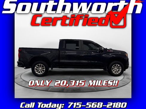 Used 2023 Chevrolet Silverado 1500 W/T w/ WT Value Package AWD/4WD image 1