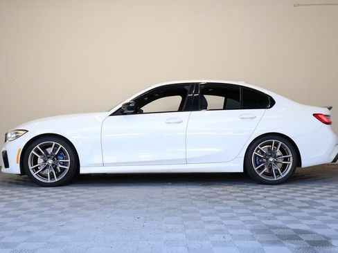 Used 2021 BMW M340i w/ Shadowloine Package RWD image 7