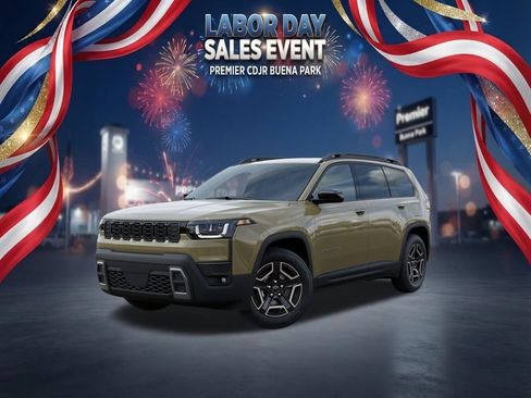 New 2026 Jeep Cherokee Laredo AWD/4WD image 1