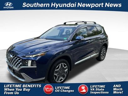 Used 2022 Hyundai Santa Fe Limited