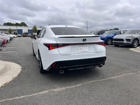 Used 2023 Lexus IS 350 F Sport w/ Navigation Package RWD image 3