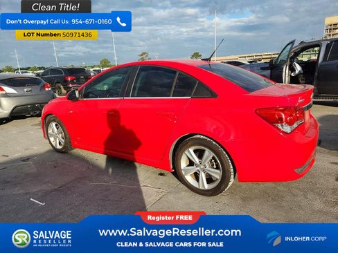 Used 2014 Chevrolet Cruze LT w/ RS Package FWD image 3