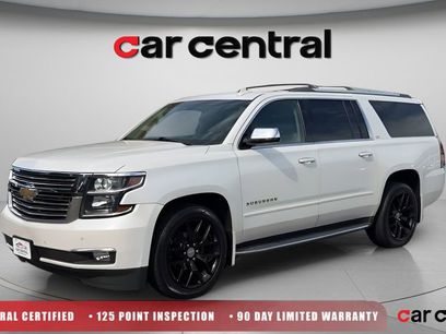 Used 2016 Chevrolet Suburban LTZ