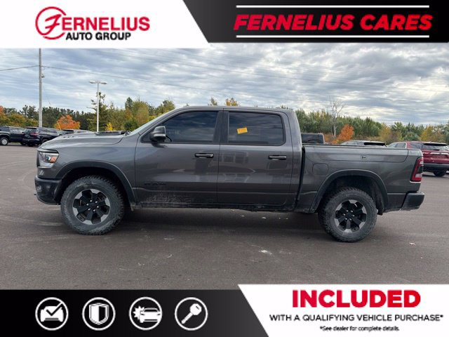 Used 2021 RAM 1500 Rebel w/ Rebel Level 2 Equipment Group AWD/4WD image 4