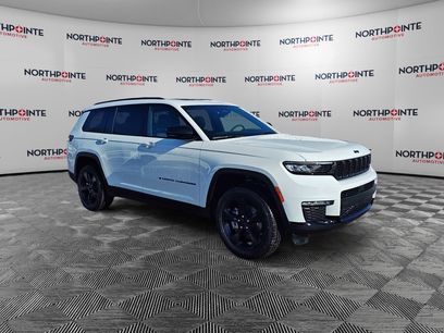 New 2025 Jeep Grand Cherokee L Limited w/ Black Appearance Package