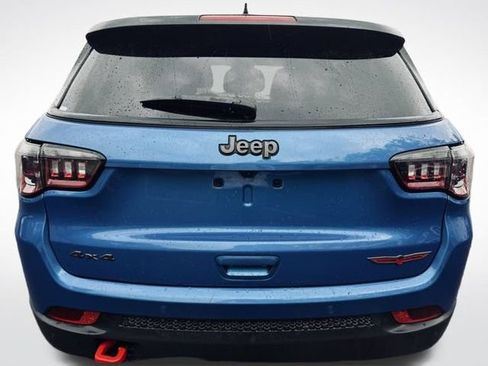 Certified 2024 Jeep Compass Trailhawk image 7