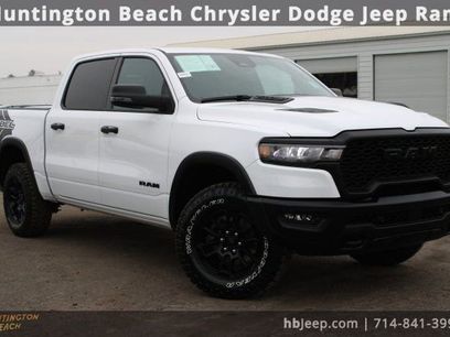 Used 2025 RAM 1500 Rebel w/ Rebel Level 1 Equipment Group