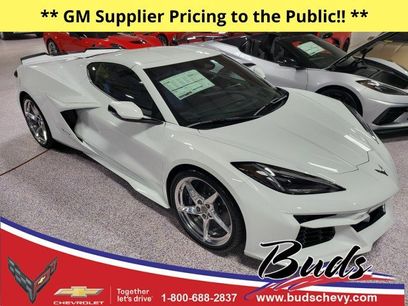 New 2026 Chevrolet Corvette E-Ray w/ Stealth Interior Trim Package