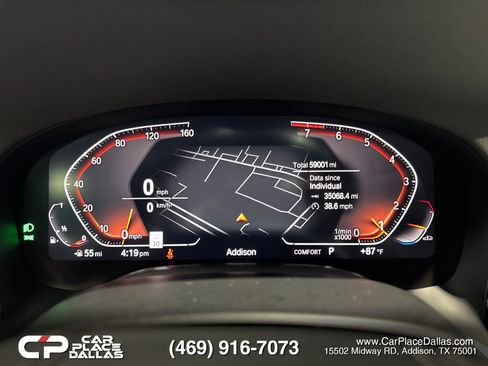 Used 2022 BMW 740i w/ Luxury Rear Seating Package RWD image 35