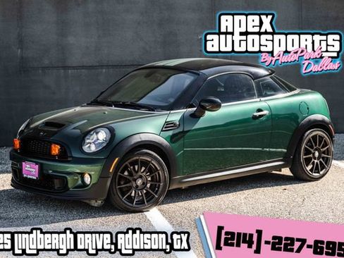 Used 2013 MINI Cooper Coupe S image 1