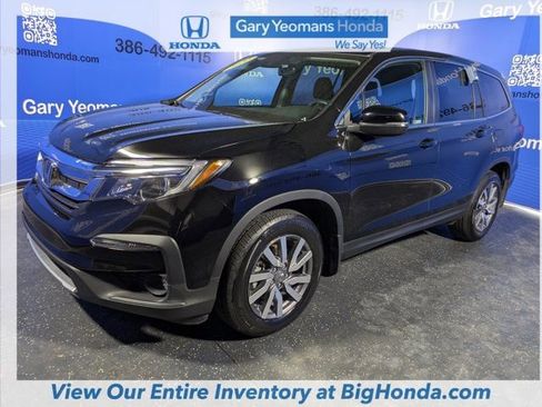 Certified 2022 Honda Pilot EX-L image 11