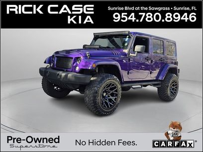 Used 2017 Jeep Wrangler Unlimited Sport w/ Quick Order Package 24S