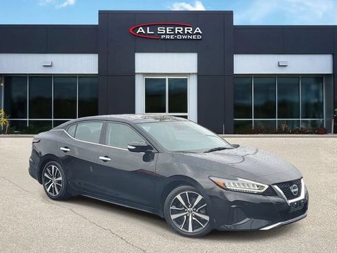 Used 2023 Nissan Maxima SL FWD image 1