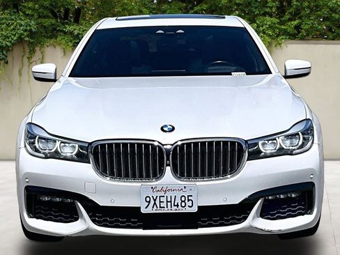 Used 2017 BMW 740e xDrive AWD/4WD image 2