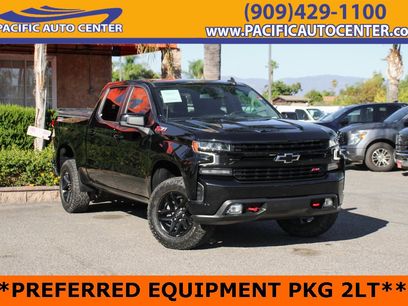 Used 2021 Chevrolet Silverado 1500 LT Trail Boss w/ Bed Protection Package