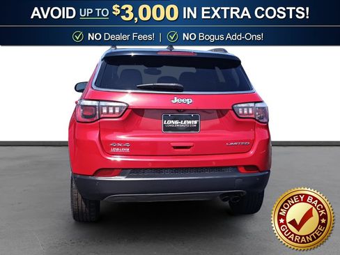 Used 2018 Jeep Compass Limited w/ Navigation Group AWD/4WD image 5