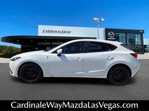 Used 2015 MAZDA MAZDA3 i Sport FWD image 3