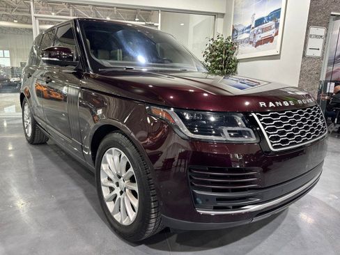 Used 2019 Land Rover Range Rover HSE image 23