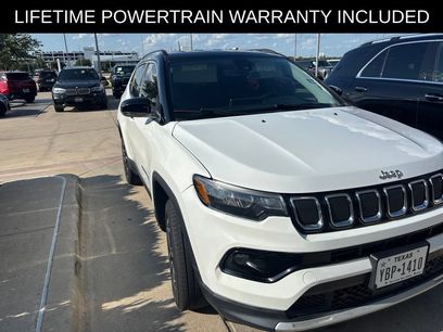 Used 2022 Jeep Compass Limited