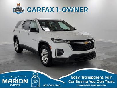 Used 2022 Chevrolet Traverse LS w/ LPO, Cargo Package