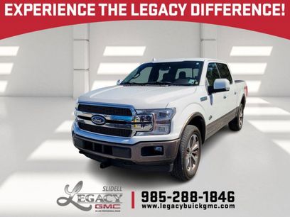 Used 2020 Ford F150 King Ranch w/ Equipment Group 601A Luxury
