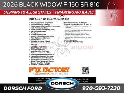 New 2026 Ford F150 Lariat w/ Equipment Group 502A High