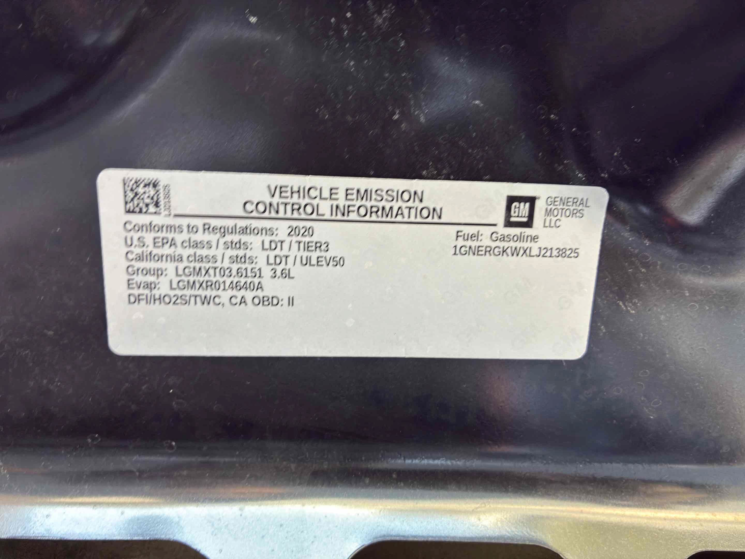 Used 2020 Chevrolet Traverse LT FWD image 59