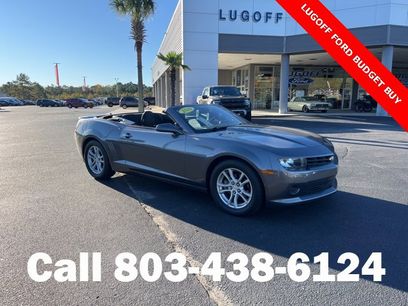 Used 2014 Chevrolet Camaro LT