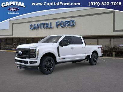 New 2026 Ford F250 Platinum