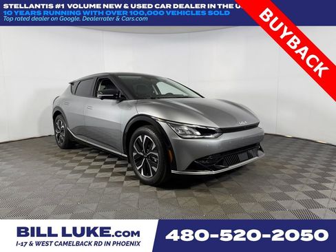 Used 2024 Kia EV6 Wind w/ Wind Technology Package image 1