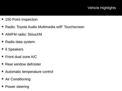 Used 2025 Toyota Camry LE FWD image 2