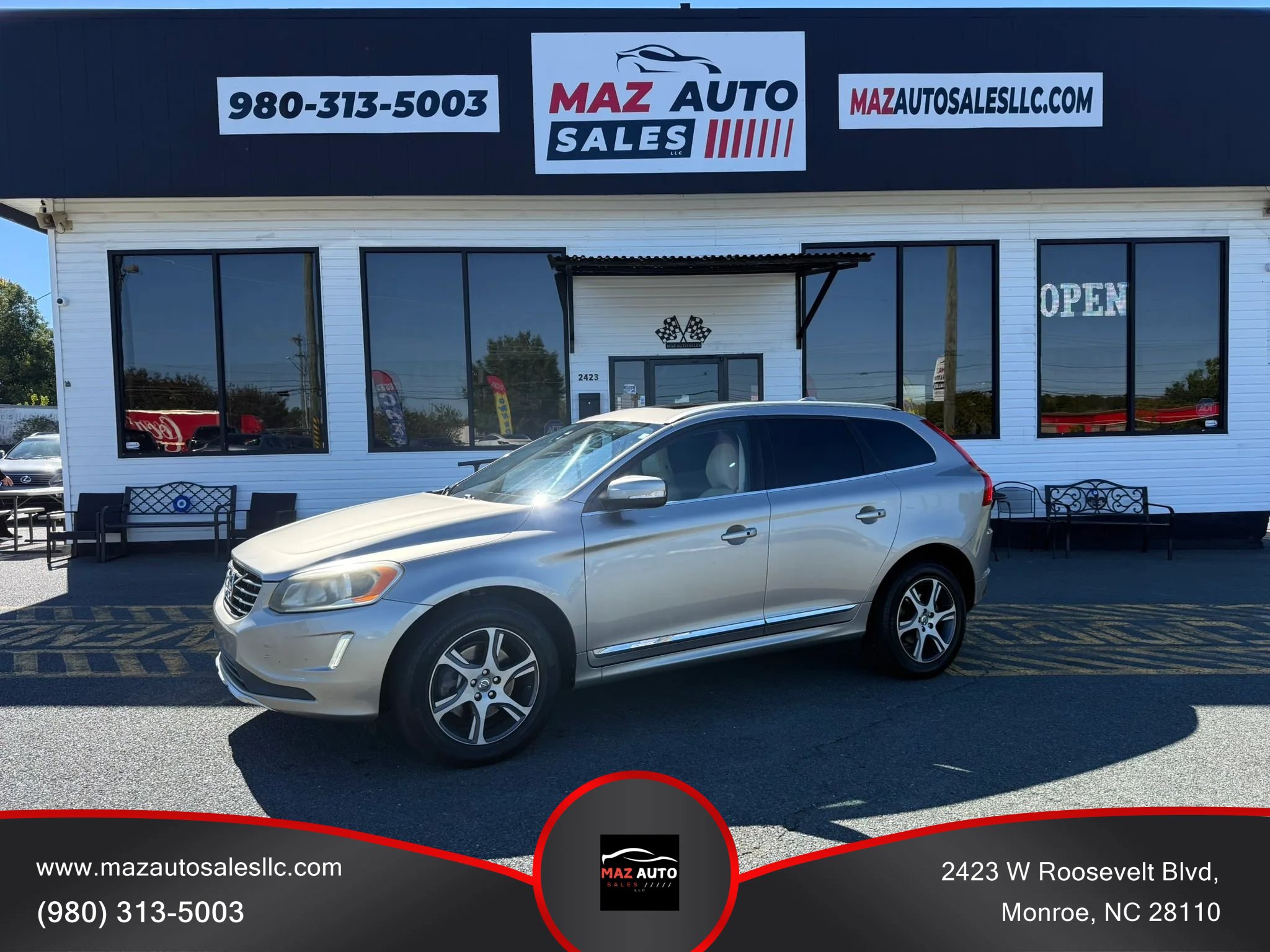 Used 2014 Volvo XC60 T6 AWD/4WD image 1
